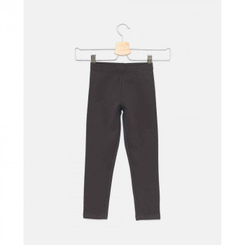 BLUKIDS HELANKE LEGGINGS F/T SOLID METEORITE 