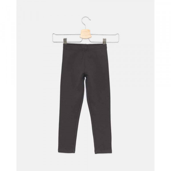 BLUKIDS HELANKE LEGGINGS F/T SOLID METEORITE