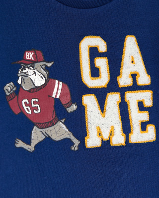 BLUKIDS DUKSERICA FULL ZIP WITH HOOD BLUE DEPTHS 