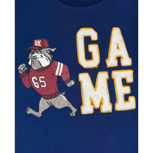 BLUKIDS DUKSERICA FULL ZIP WITH HOOD BLUE DEPTHS 