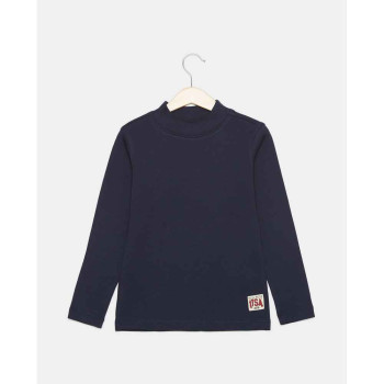 BLUKIDS MAJICA DUG RUKAV CREW NECK SKY CAPTAIN 