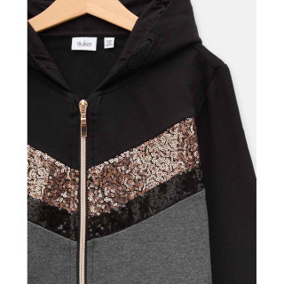 BLUKIDS DUKSERICA SWEATER BLACK BEAUTY