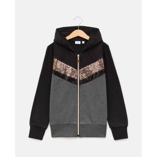 BLUKIDS DUKSERICA SWEATER BLACK BEAUTY