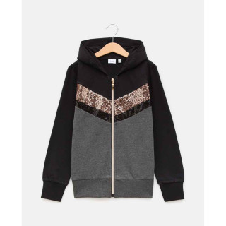 BLUKIDS DUKSERICA SWEATER BLACK BEAUTY 