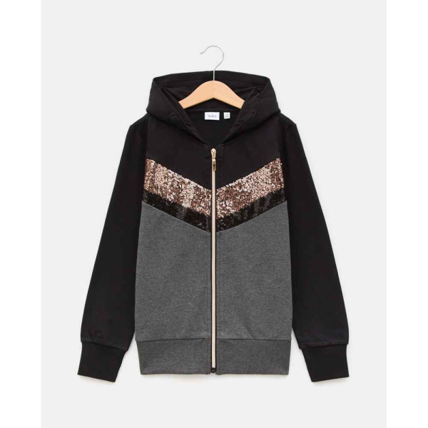 BLUKIDS DUKSERICA SWEATER BLACK BEAUTY