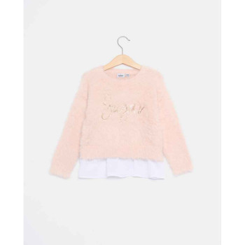 BLUKIDS DZEMPER JUMPER ROSEWATER 