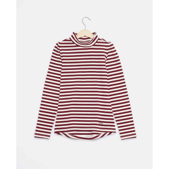 BLUKIDS MAJICA DUG RUKAV T-SHIRT L/S POMEGRANATE 