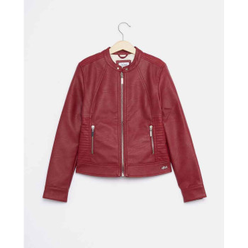 BLUKIDS JAKNA JACKET RUBY WINE 