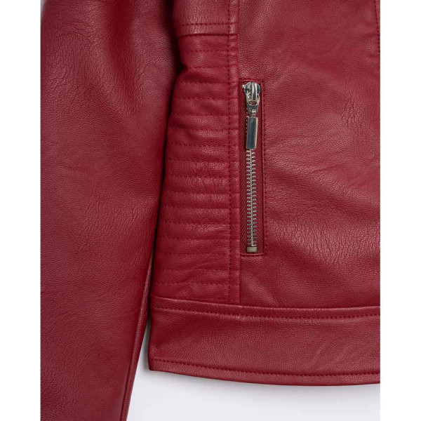 BLUKIDS JAKNA JACKET RUBY WINE