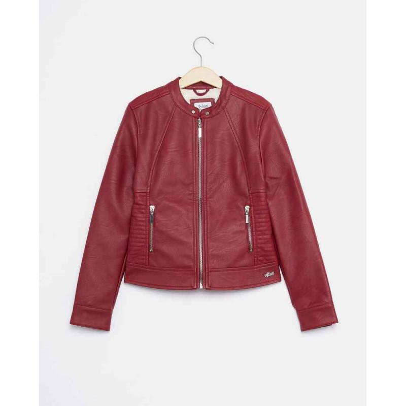 BLUKIDS JAKNA JACKET RUBY WINE