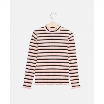 BLUKIDS MAJICA DUG RUKAV T-SHIRT L/S VEILED ROSE 