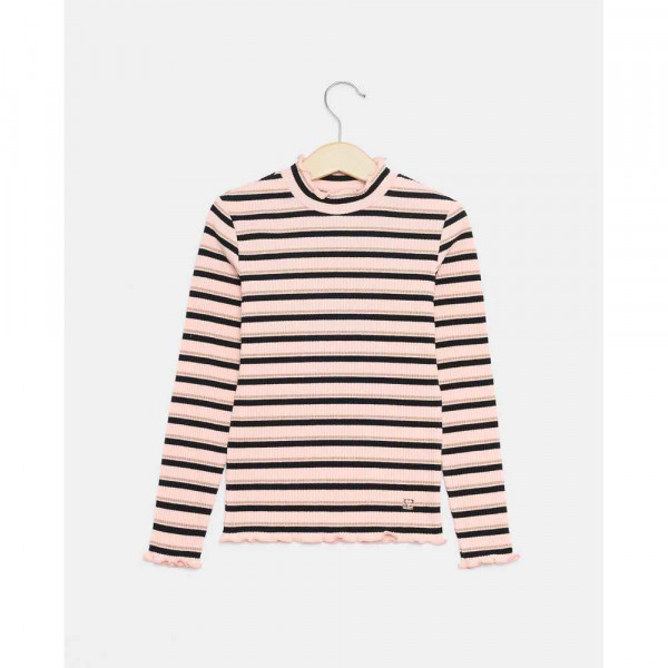 BLUKIDS MAJICA DUG RUKAV T-SHIRT L/S VEILED ROSE