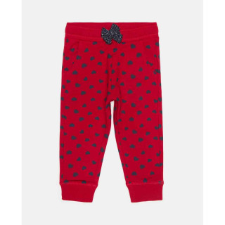 BLUKIDS PANTALONE PANT AOP JESTER RED
