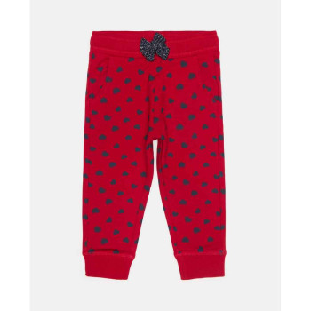 BLUKIDS PANTALONE PANT AOP JESTER RED 