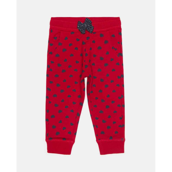 BLUKIDS PANTALONE PANT AOP JESTER RED