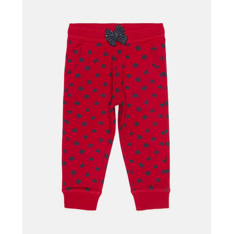BLUKIDS PANTALONE PANT AOP JESTER RED