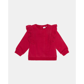 BLUKIDS DUKSERICA SWEATSHIRT RED BUD 