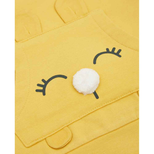 BLUKIDS TRENERKA KOMPLET JOGGING INTERACTIVE YOLK YELLOW