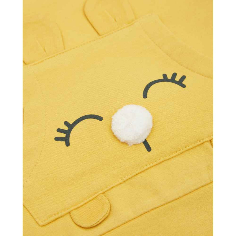 BLUKIDS TRENERKA KOMPLET JOGGING INTERACTIVE YOLK YELLOW