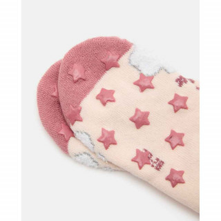 BLUKIDS CARAPE GIRL ANTISLIP ROSETTE