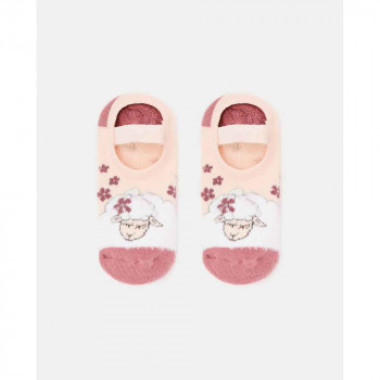 BLUKIDS CARAPE GIRL ANTISLIP ROSETTE 