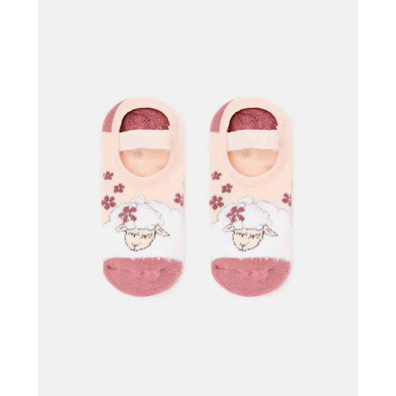 BLUKIDS CARAPE GIRL ANTISLIP ROSETTE
