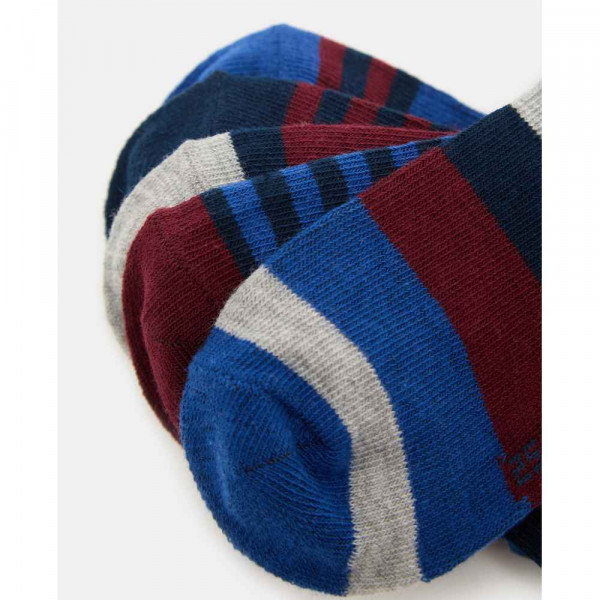 BLUKIDS CARAPE PK 5 SHORT AOP BOY. BLUE/RED 