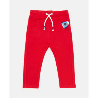 BLUKIDS PANTALONE PANT INTERACTIVE HIGH RISK RED