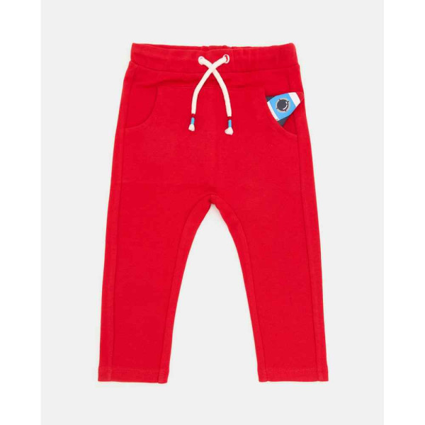 BLUKIDS PANTALONE PANT INTERACTIVE HIGH RISK RED