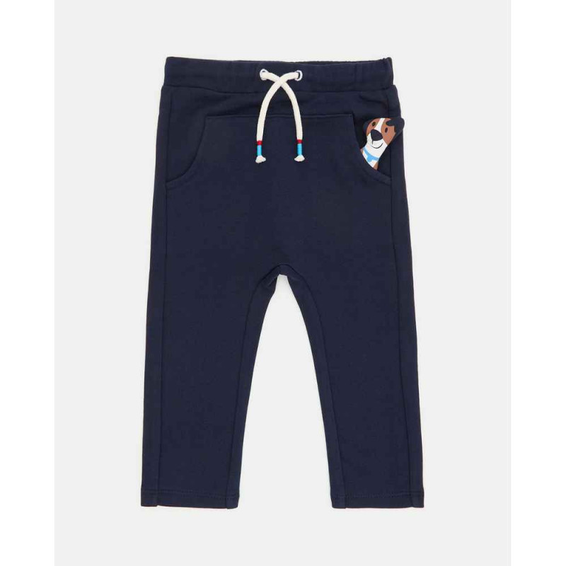 BLUKIDS PANTALONE PANT INTERACTIVE PEACOAT