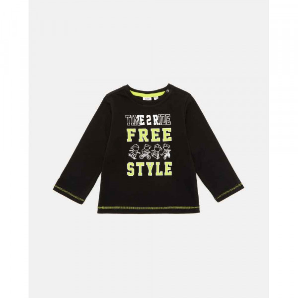 BLUKIDS MAJICA DUG RUKAV TSHIRT CAVIAR 