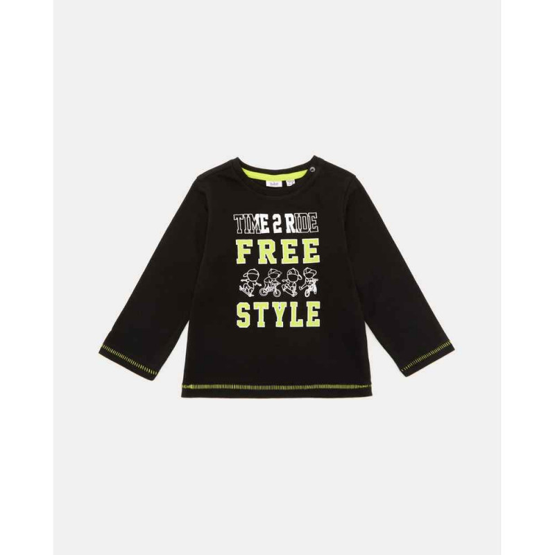 BLUKIDS MAJICA DUG RUKAV TSHIRT CAVIAR