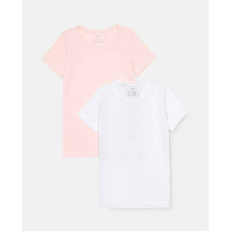 BLUKIDS MAJICA KRATAK RUKAV PK2 T-SHIRTS 2/8 MULTICOLOUR