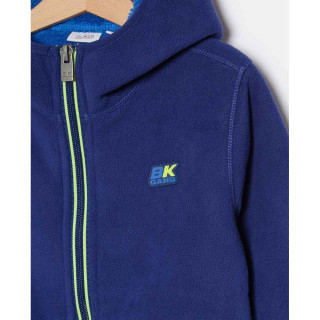 BLUKIDS JAKNA SHERPA JACKET MEDIEVAL BLUE