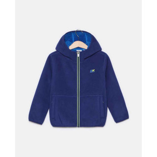 BLUKIDS JAKNA SHERPA JACKET MEDIEVAL BLUE