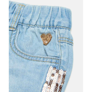 BLUKIDS FARMERKE DENIM FADED DENIM