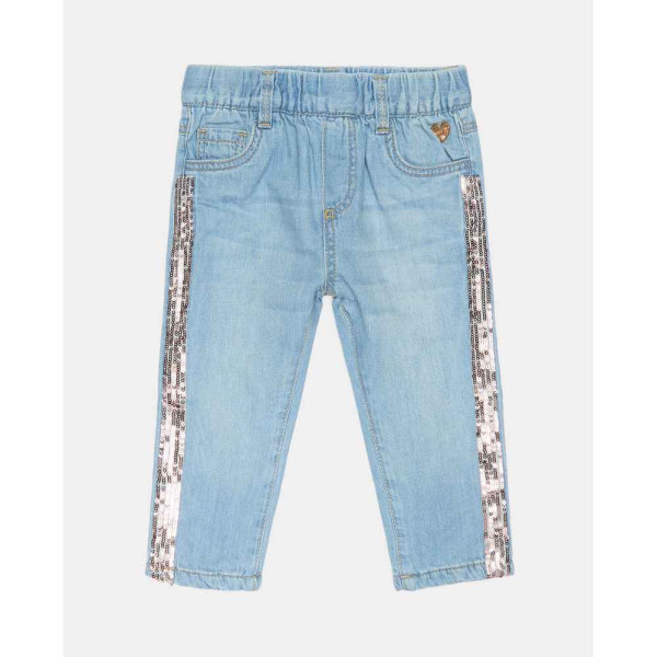 BLUKIDS FARMERKE DENIM FADED DENIM