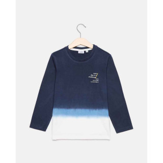 BLUKIDS MAJICA DUG RUKAV T-SHIRT NAVY BLAZER 