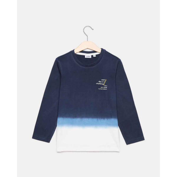 BLUKIDS MAJICA DUG RUKAV T-SHIRT NAVY BLAZER 