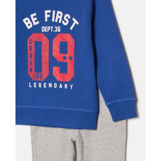 BLUKIDS TRENERKA KOMPLET JOG SET MONACO BLUE