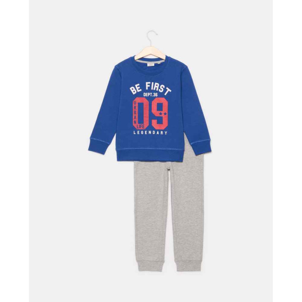 BLUKIDS TRENERKA KOMPLET JOG SET MONACO BLUE