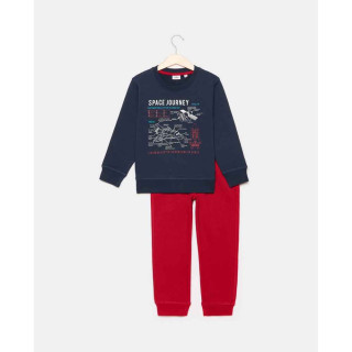 BLUKIDS TRENERKA KOMPLET JOG SET BLACK IRIS