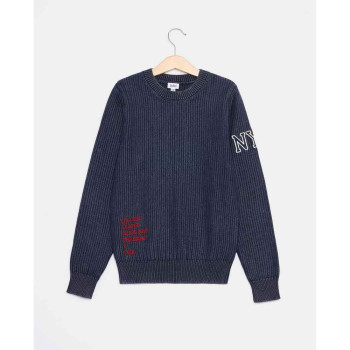 BLUKIDS DZEMPER ROUND NECK PARISIAN NIGHT 
