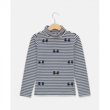 BLUKIDS MAJICA DUG RUKAV T-SHIRT L/S PEACOAT 