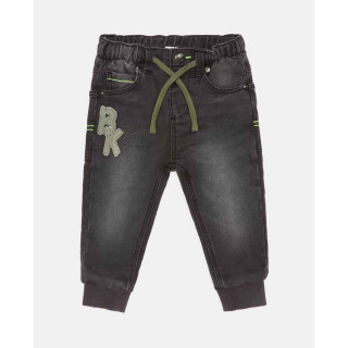 BLUKIDS FARMERKE DENIM W/LINING DARK DENIM 