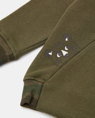 BLUKIDS DUKSERICA SWEATSHIRT OLIVINE