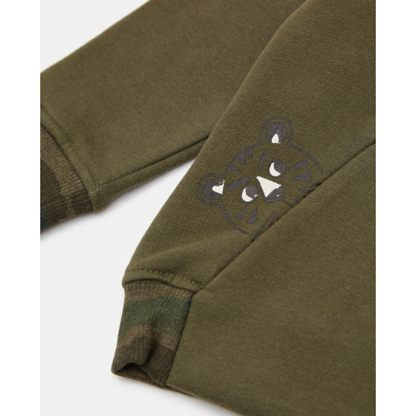 BLUKIDS DUKSERICA SWEATSHIRT OLIVINE