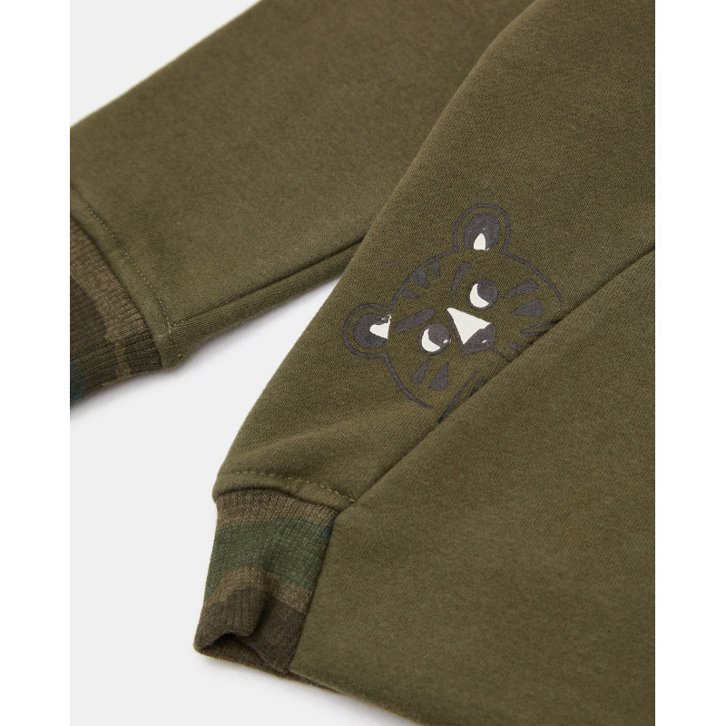 BLUKIDS DUKSERICA SWEATSHIRT OLIVINE