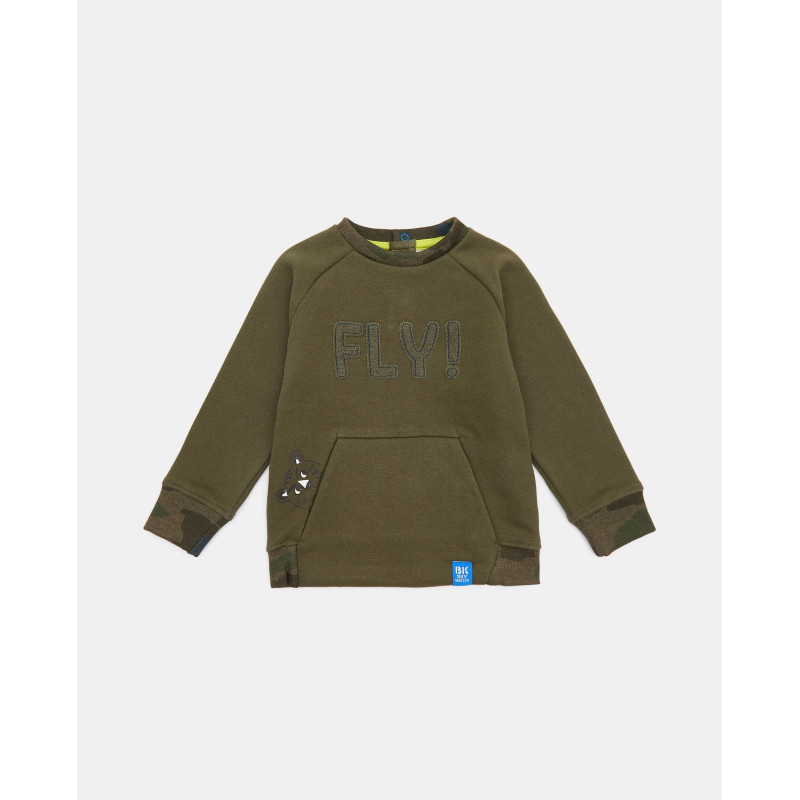 BLUKIDS DUKSERICA SWEATSHIRT OLIVINE