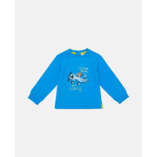 BLUKIDS MAJICA DUG RUKAV TSHIRT DIRECTOIRE BLUE 